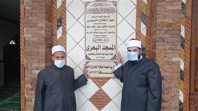 افتتاح مسجد البحري بكوم حماده بالبحيرة بتكلفة 2 مليون و650 ألف جنيه