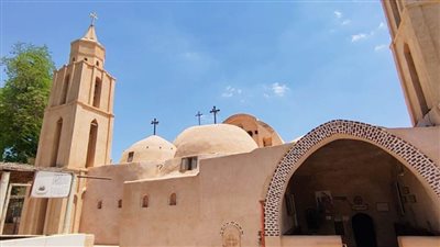 الانتهاء من أعمال مسار العائلة المقدسة بوادي النطرون بتكلفة ٧٦ مليون جنيه