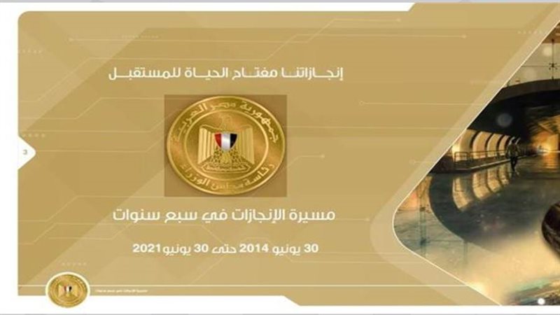 الرؤية والإنجاز..مصر