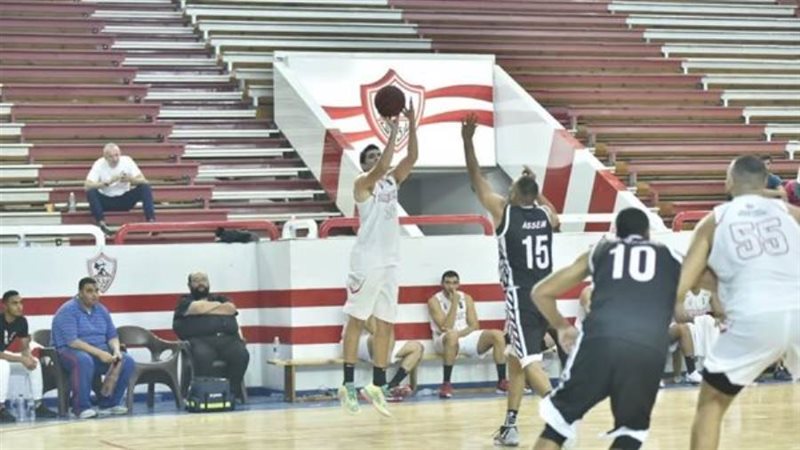 سلة رجال الزمالك