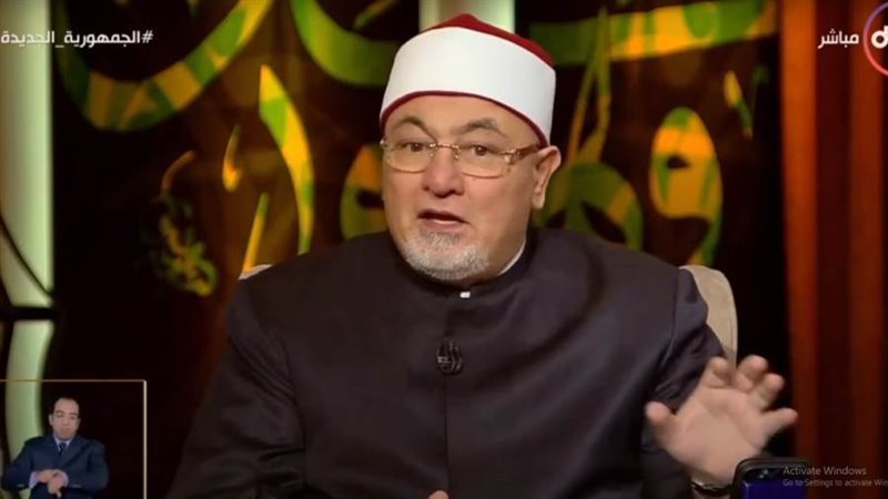 الشيخ خالد الجندي