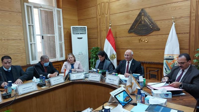 مجلس جامعة بنها