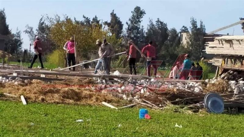 إزالة التعديات