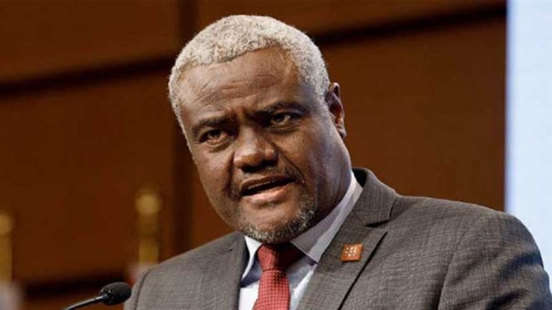 رئيس مفوضية الاتحاد