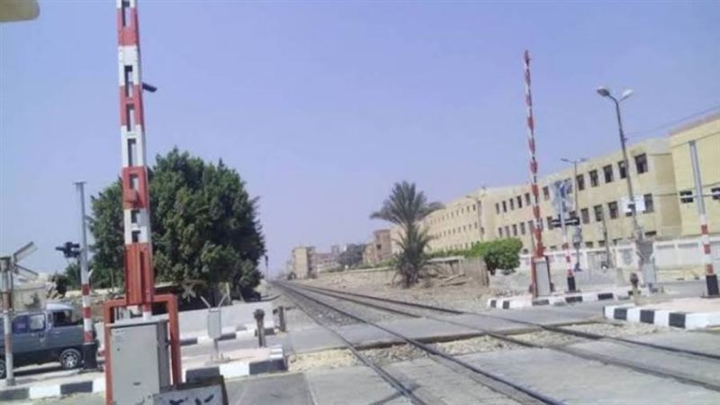 مزلقان ملوي جنوب