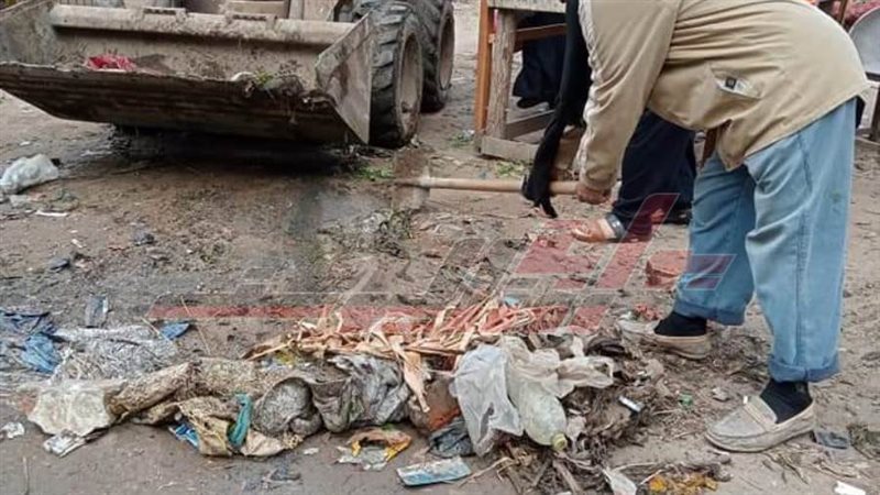 رفع المخلفات