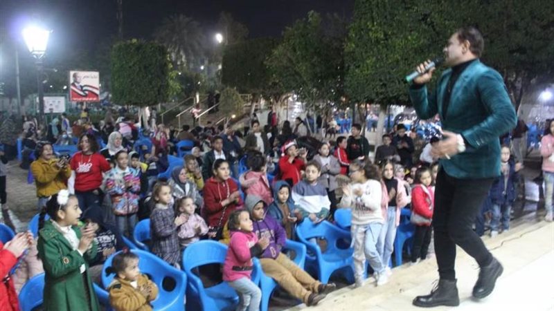 حفل فني بنادي المنيا