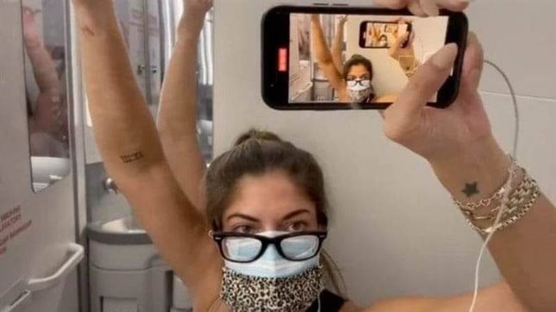 ماريسا تسجل اللحظة