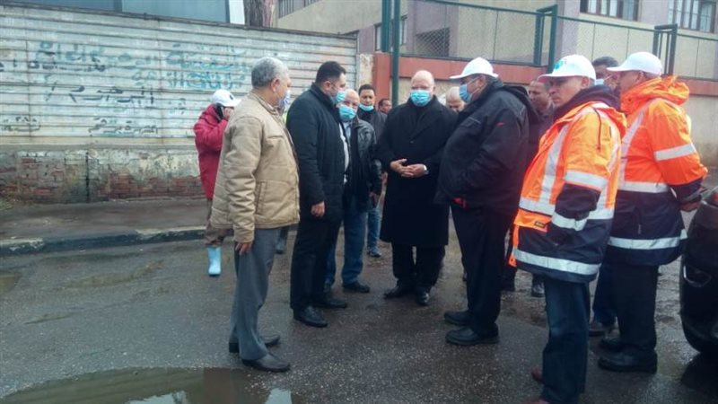 محافظ القاهرة ونائب