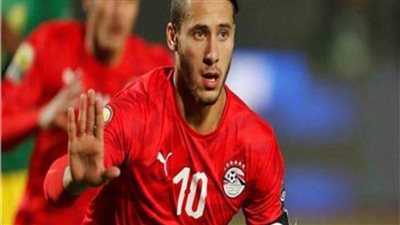 رمضان صبحي فخور بالعودة إلى صفوف المنتخب