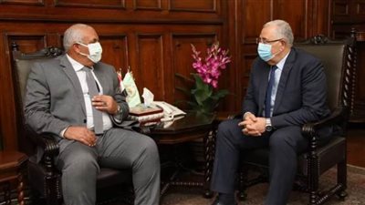 وزير الزراعة ومحافظ الوادي يبحثان تنفيذ تكليفات القيادة السياسية خلال افتتاح مشروعات الصعيد