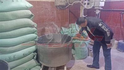 تعرف على الحيلة الجديدة التي فعلها صاحب مخبز لسرقة الدقيق المدعم بكفر الشيخ