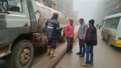 انتشار كامل للمعدات والأطقم بشوارع مدينة دسوق في كفر الشيخ 