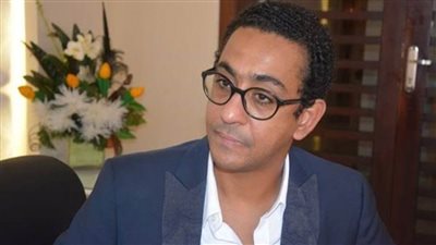 المخرج مروان حامد يصور المشاهد الأخيرة من فيلم 