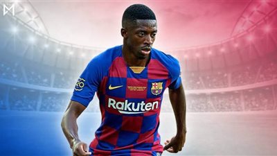 صحيفة إسبانية: برشلونة يجتمع سرا مع وكيل ديمبلي لحسم عقده