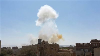 التحالف العربي يعلن عن تدمير مخازن للمسيرات ومنصات إطلاق بضربات جوية في صنعاء