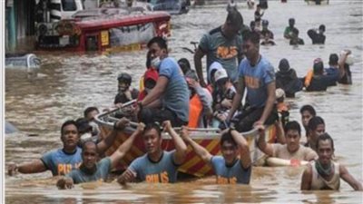 ارتفاع حصيلة ضحايا إعصار 