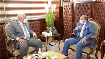 شعراوي والزملوط يتابعان مستجدات 