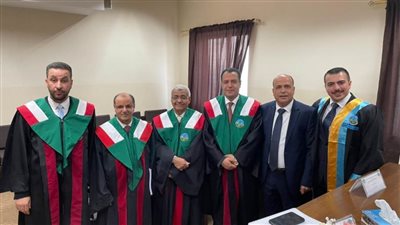 نائب رئيس جامعة أسيوط يستأنف مهام عمله بعد عودته من رحلة سريعة للأردن