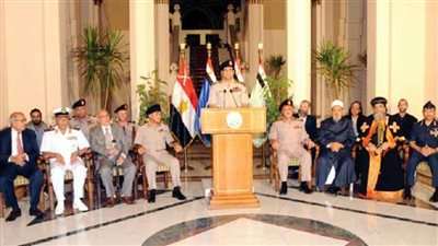 هكذا عبـّر بطاركة الكنيسـة عن وطنيتهم لمصر