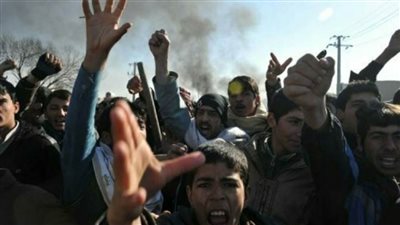 مظاهرات في العاصمة الأفغانية كابول احتجاجًا على العقوبات الأمريكية