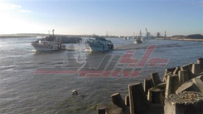 استئناف حركة الملاحة في مياه البحر المتوسط وانطلاق مراكب كفر الشيخ