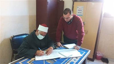 وكيل أوقاف الإسكندرية في وجبات مفاجئة ويوجه الشكر لإدارة الجمرك