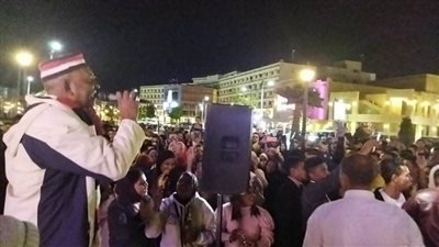 ثقافة أسوان تحتفل بالعام الجديد 