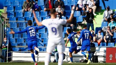 خيتافي يعرقل مسيرة ريال مدريد ويهرب من حافة منطقة الهبوط