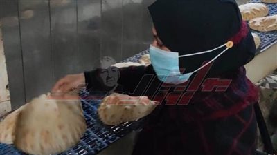 حملات رقابية علي المخابز والمجازر بكفر الشيخ