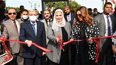 القباج والقاضي وعوض يفتتحون معرض 