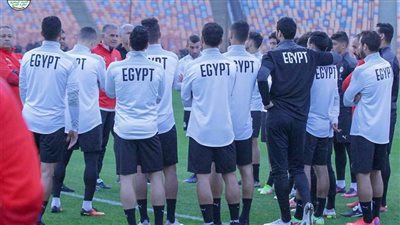 المنتخب الوطني يؤدي تدريبه مع انطلاق معسكره المغلق