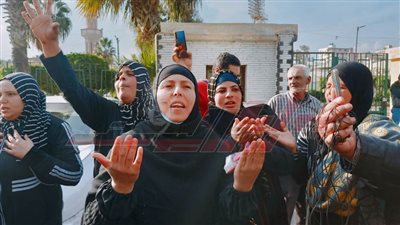 شاهد.. زغاريد وفرحة أسرة طفلة الدقهلية المقتولة بعد الحكم بإعدام المتهم