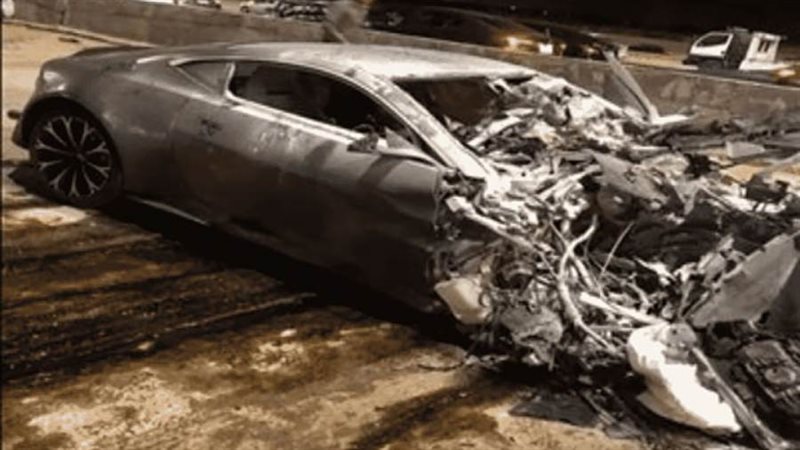 حادث الشيخ زايد