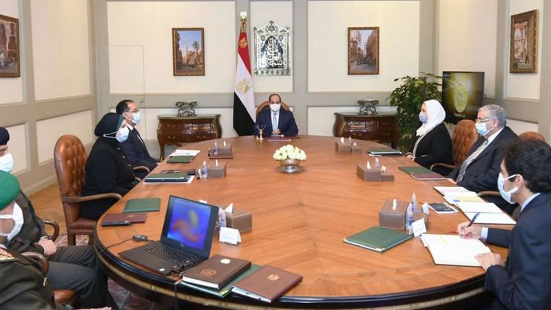 الرئيس السيسي