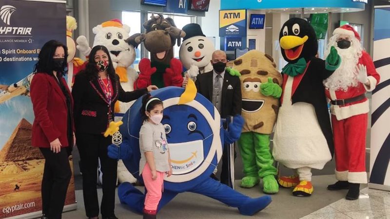 احتفالات مصر للطيران