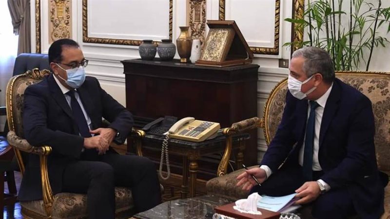 مدبولي والشوربجي