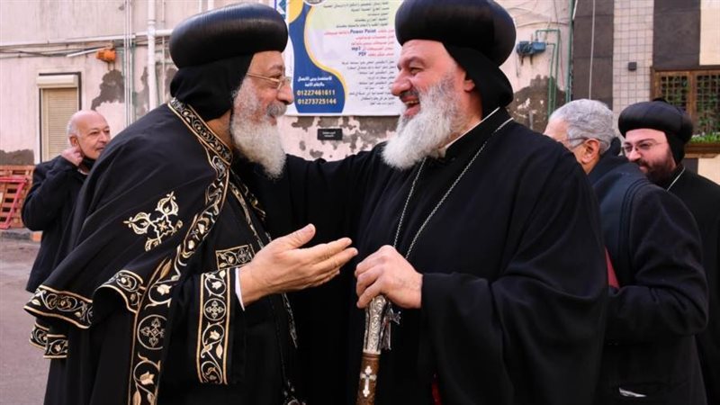 البابا تواضروس الثاني