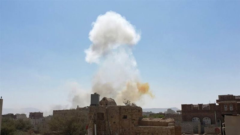 التحالف العربي يوجه