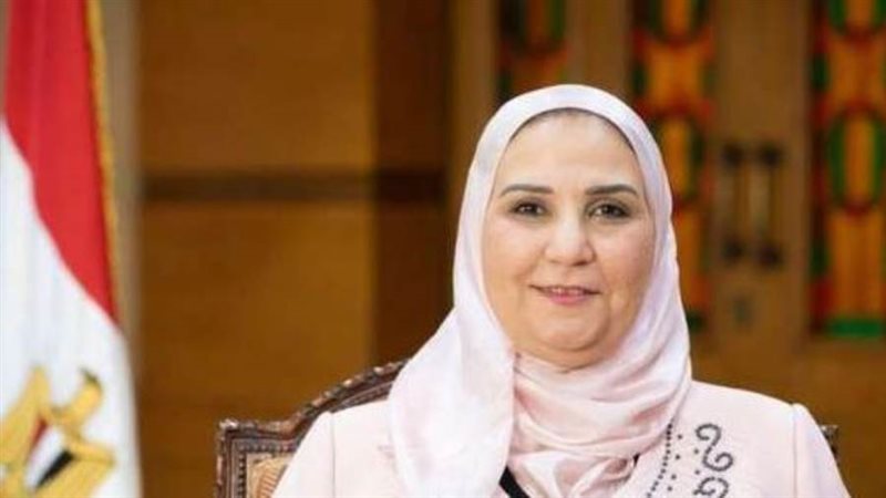 وزيرة التضامن