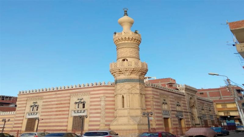 المسجد العباسى تحفة