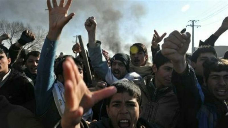 مظاهرات في العاصمة