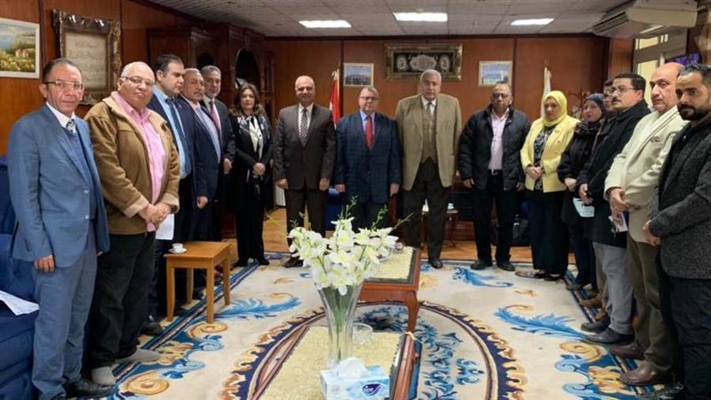 فريق المراجعة بجامعة