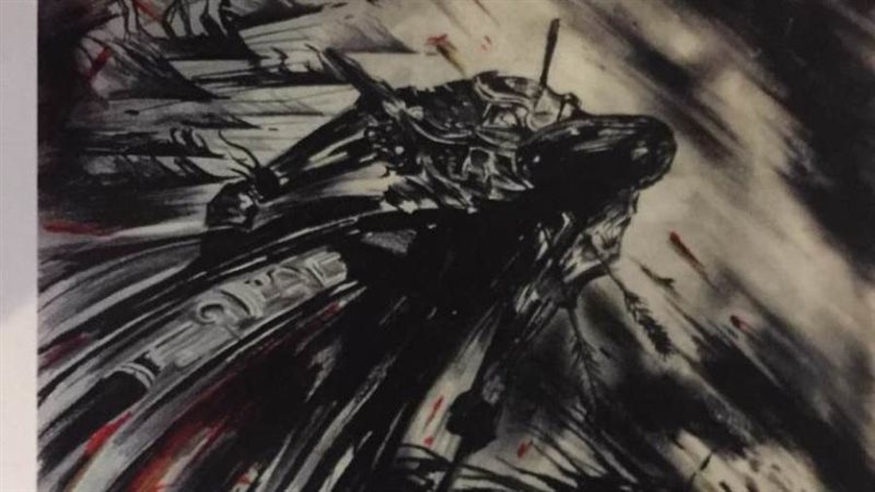 جانب من المعرض