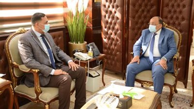 شعراوي يتابع مع محافظ الدقهلية معدلات تنفيذ مشروعات 