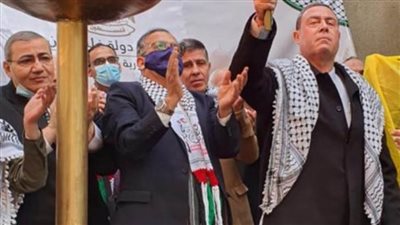 سفارة فلسطين في مصر تحيي الذكري 57 لانطلاق حركة فتح