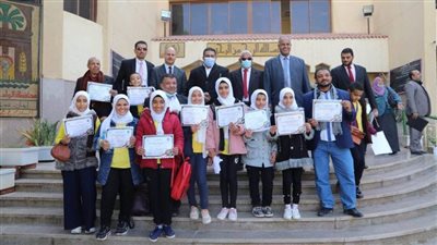 بالتعاون مع قطاع التعليم.. الحزب يختتم مسابقة أوائل الطلبة 