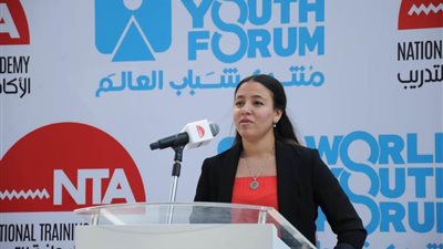سارة بدر: الرعاة يتكفلون بتغطية ميزانية فعاليات منتدى شباب العالم