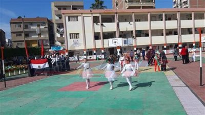 عروض كشفية وإرشادية ورياضية ومعرض مجسمات بكفر الشيخ