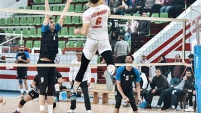 الزمالك يفوز على الترسانة 3-1 في دوري الكرة الطائرة